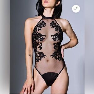 NWT Discontinued Thistle & Spire Cornelia Bodysuit, XXL